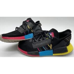 Adidas NMD R1 V2 Tokyo Nights 2020 Size 5.5 Preowned Great Cond